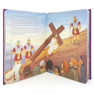 Front cover_The Story of Easter (Little Sunbeams)