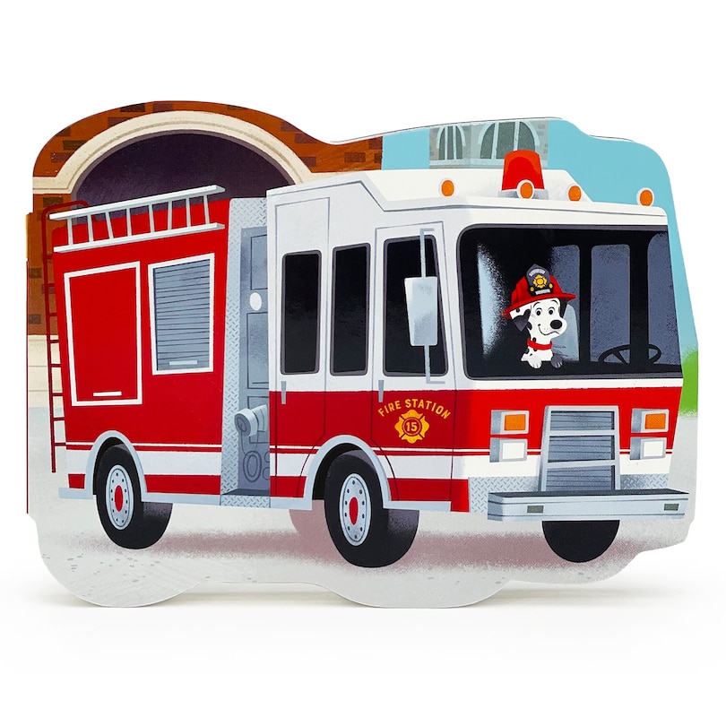 Front cover_How Fire Trucks Work