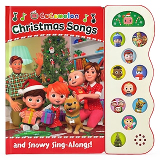 Front cover_CoComelon Christmas Songs