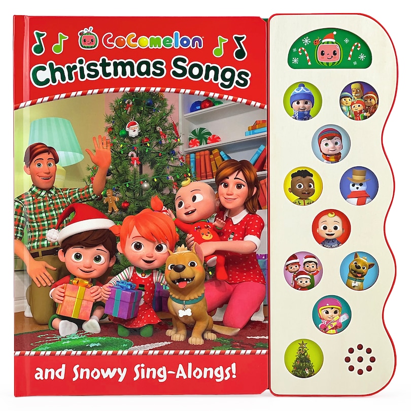 Front cover_CoComelon Christmas Songs