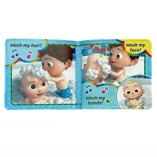 Front cover_CoComelon Bath Book Time to Get All Clean