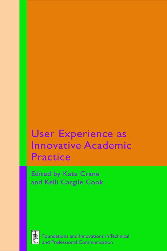 Couverture_User Experience as Innovative Academic Practice