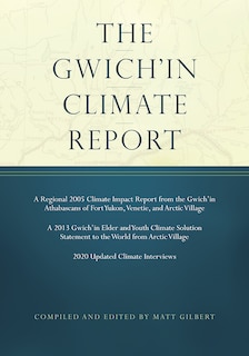 Front cover_The Gwich'in Climate Report