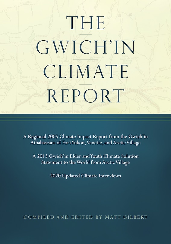Front cover_The Gwich'in Climate Report
