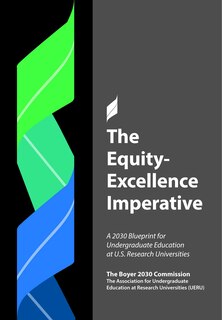 Front cover_The Equity/Excellence Imperative