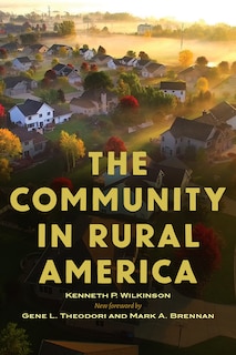 Couverture_The Community in Rural America