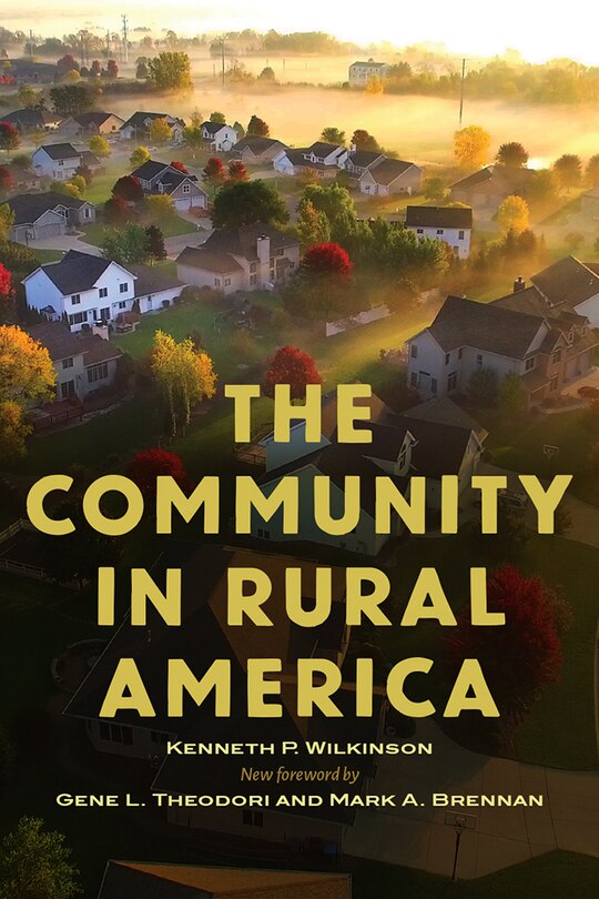 Couverture_The Community in Rural America