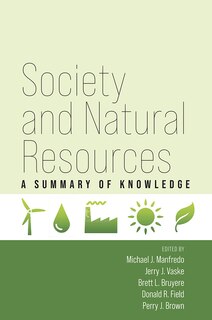 Front cover_Society and Natural Resources