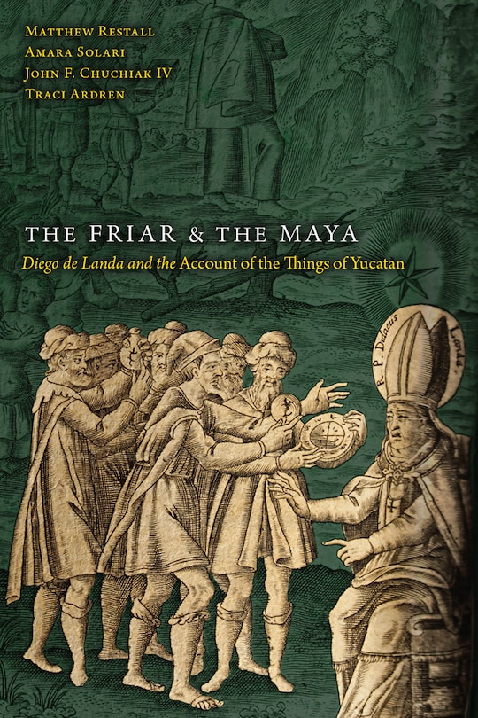 Front cover_The Friar and the Maya