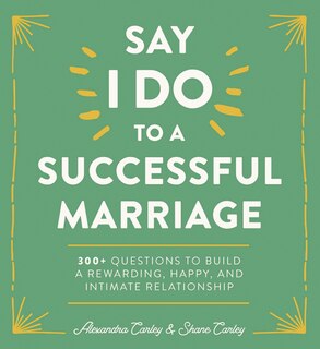 Couverture_Say I Do to a Successful Marriage