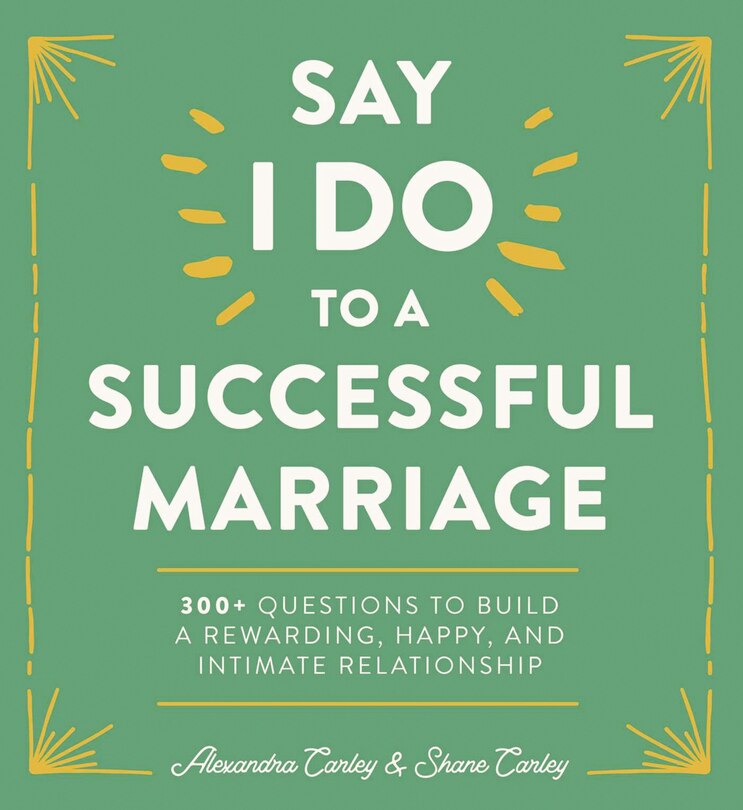 Couverture_Say I Do to a Successful Marriage