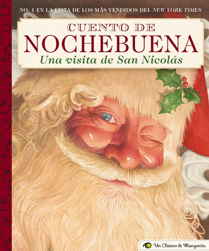 Front cover_Cuento de Nochebuena, Una Visita de San Nicolas