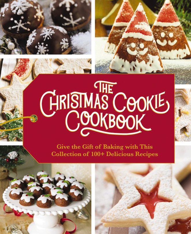 Front cover_The Christmas Cookie Cookbook