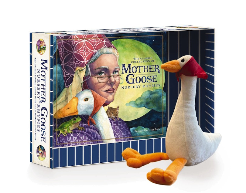 Front cover_The Mother Goose Plush Gift Set