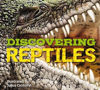 Front cover_Discovering Reptiles