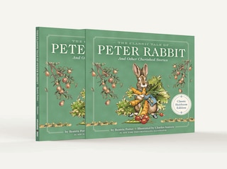Front cover_The Classic Tale of Peter Rabbit Classic Heirloom Edition