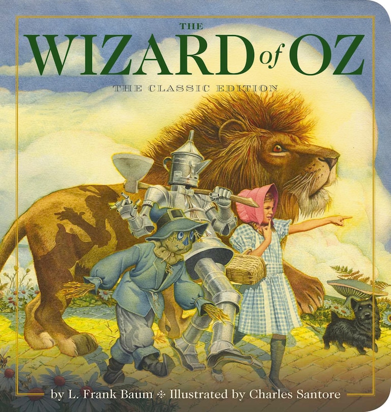 Couverture_The Wizard of Oz Oversized Padded Board Book