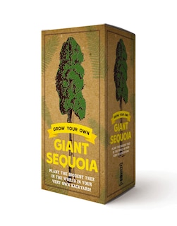 Front cover_The Grow Your Own Giant Sequoia Kit