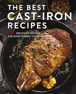 Front cover_The Best Cast Iron Cookbook