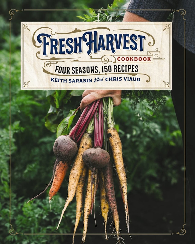 Front cover_The Fresh Harvest Cookbook
