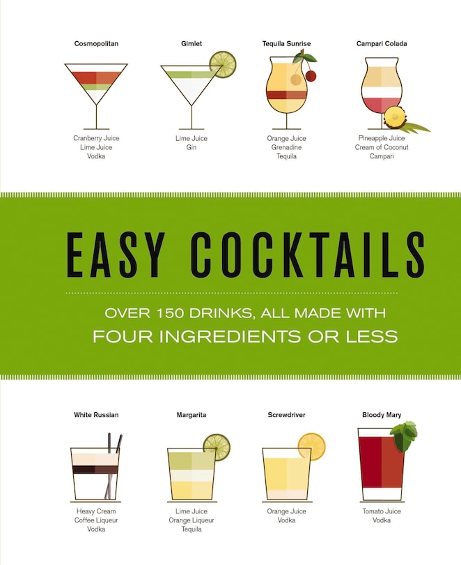 Front cover_Easy Cocktails