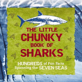Front cover_The Little Chunky Book of Sharks