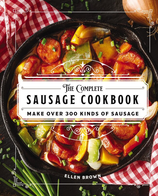Front cover_The Complete Sausage Cookbook