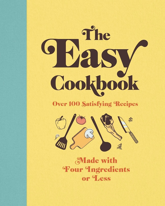 Front cover_The Easy Cookbook