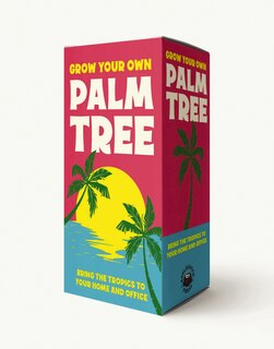 Front cover_Grow Your Own Palm Tree