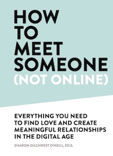 Couverture_How To Meet Someone (not Online)