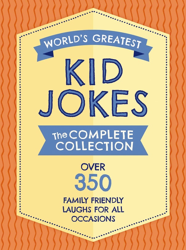 Front cover_The World's Greatest Kid Jokes
