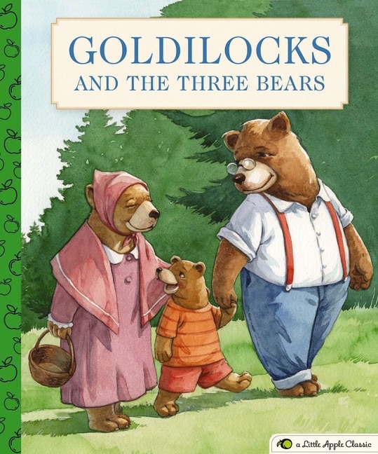 Couverture_Goldilocks and the Three Bears