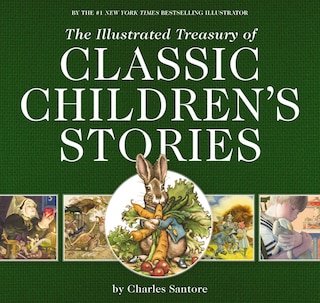Front cover_The Illustrated Treasury of Classic Children's Stories