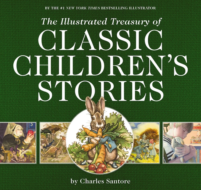 Front cover_The Illustrated Treasury of Classic Children's Stories