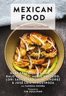 Front cover_Mexican Food