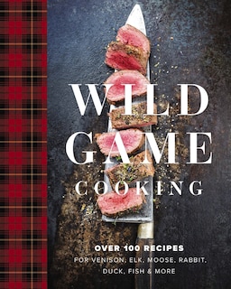 Front cover_Wild Game Cooking