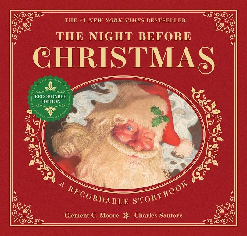 Couverture_The Night Before Christmas Recordable Edition