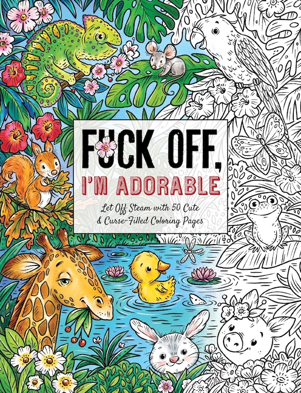Couverture_Fuck Off, I'm Adorable