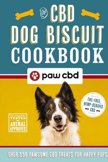 Front cover_The CBD Dog Biscuit Cookbook