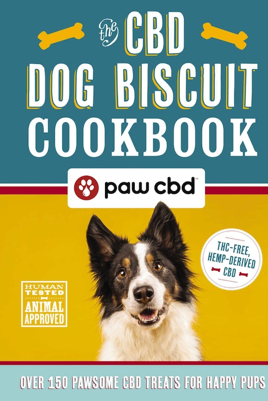 Front cover_The CBD Dog Biscuit Cookbook