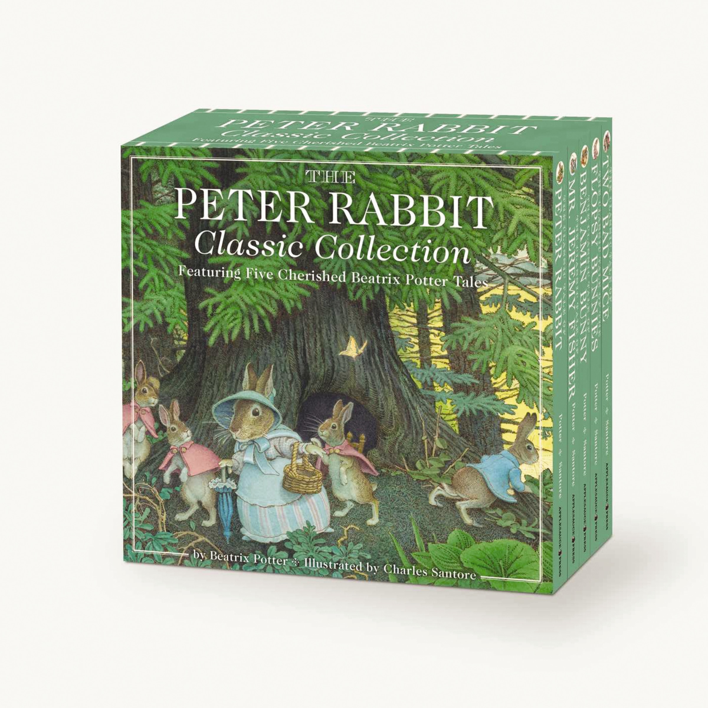 The World of Peter Rabbit Pop-Up Carousel Book by Beatrix