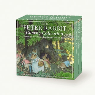 Front cover_The Peter Rabbit Classic Collection (The Revised Edition)