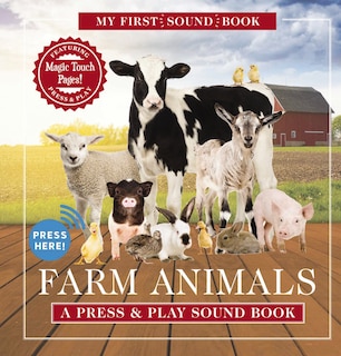 Front cover_Farm Animals: My First Sound Book