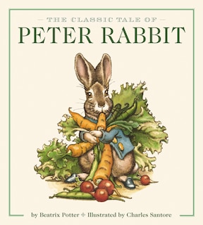 Front cover_The Classic Tale of Peter Rabbit Oversized Padded Board Book (The Revised Edition)