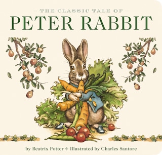 Front cover_The Classic Tale of Peter Rabbit Board Book (The Revised Edition)