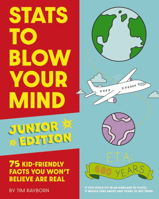 Couverture_Stats To Blow Your Mind, Junior Edition