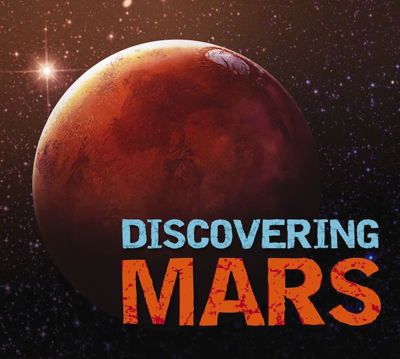 Front cover_Discovering Mars