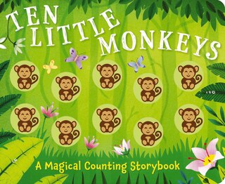 Front cover_Ten Little Monkeys