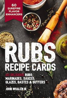 Front cover_Rubs Recipe Cards