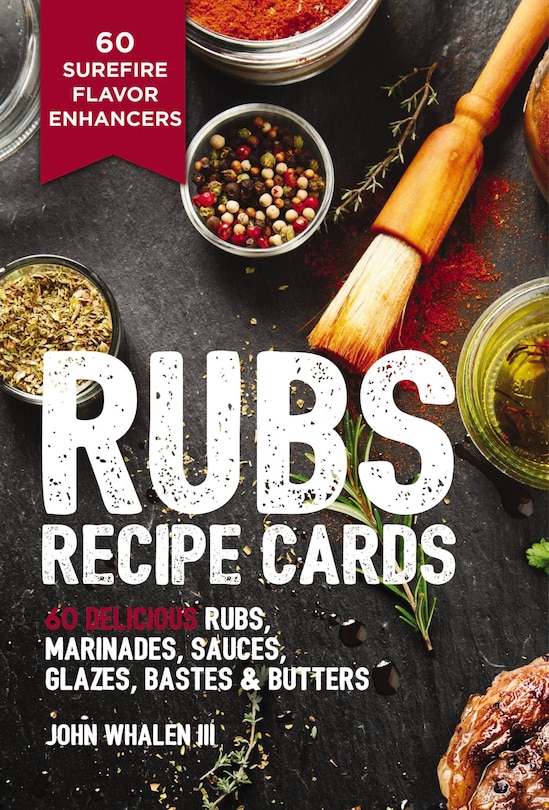 Front cover_Rubs Recipe Cards